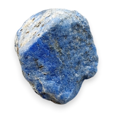 Lapis lazuli bryłka z dziurką 16x15 mm nr 157