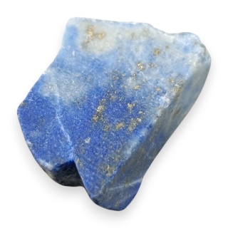 Lapis lazuli bryłka z dziurką 17x11 mm nr 115