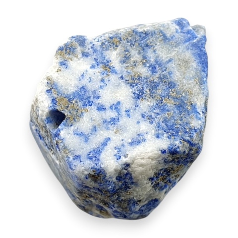 Lapis lazuli bryłka z dziurką 17x11 mm nr 137