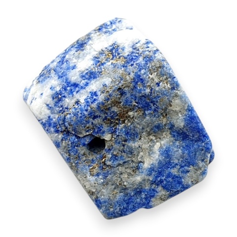 Lapis lazuli bryłka z dziurką 17x11 mm nr 137