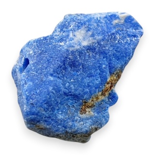 Lapis lazuli bryłka z dziurką 17x12 mm nr 163