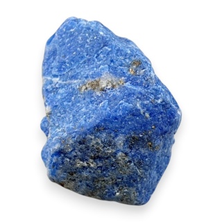 Lapis lazuli bryłka z dziurką 17x12 mm nr 163