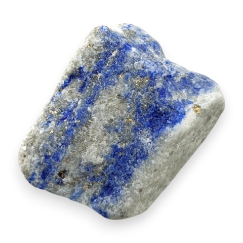 Lapis lazuli bryłka z dziurką 17x13 mm nr 112