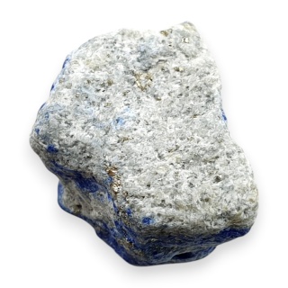 Lapis lazuli bryłka z dziurką 17x13 mm nr 112