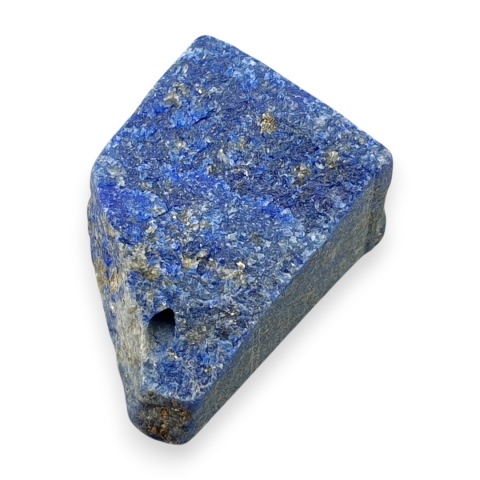 Lapis lazuli bryłka z dziurką 17x13 mm nr 139