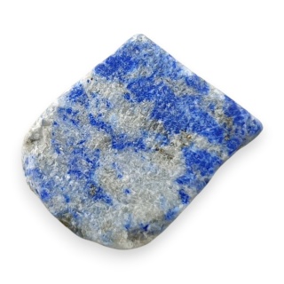 Lapis lazuli bryłka z dziurką 17x13 mm nr 148