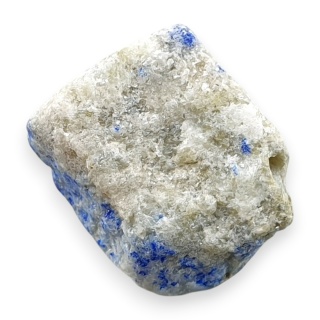 Lapis lazuli bryłka z dziurką 17x13 mm nr 148