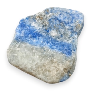 Lapis lazuli bryłka z dziurką 17x14 mm nr 122