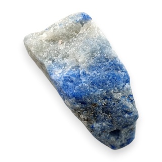 Lapis lazuli bryłka z dziurką 17x14 mm nr 122