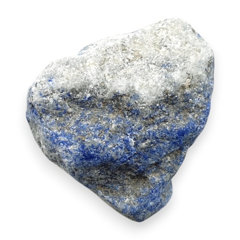 Lapis lazuli nugget with a hole 17x14 mm no 145