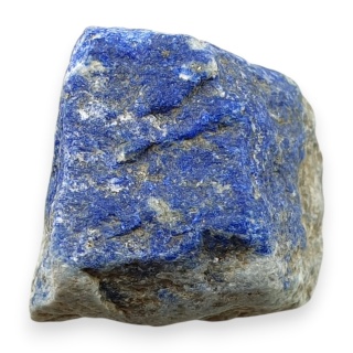Lapis lazuli bryłka z dziurką 17x16 mm nr 131