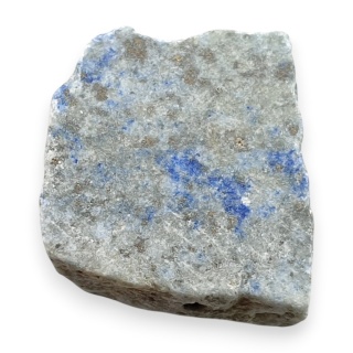 Lapis lazuli bryłka z dziurką 17x16 mm nr 131