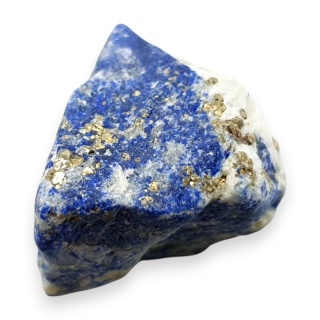 Lapis lazuli bryłka z dziurką 17x17 mm nr 114