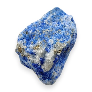 Lapis lazuli bryłka z dziurką 18x11 mm nr 140