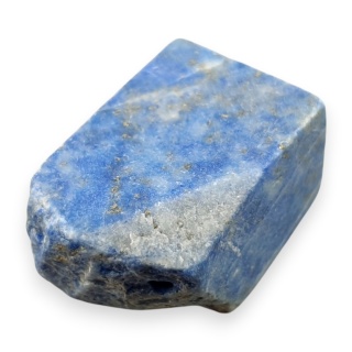 Lapis lazuli bryłka z dziurką 18x12 mm nr 123