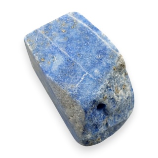 Lapis lazuli bryłka z dziurką 18x12 mm nr 123