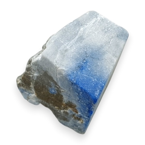 Lapis lazuli bryłka z dziurką 18x12 mm nr 151