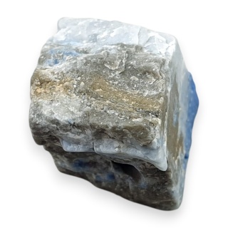 Lapis lazuli bryłka z dziurką 18x12 mm nr 151