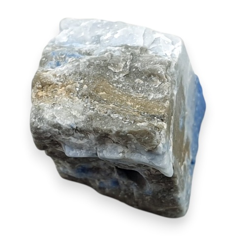 Lapis lazuli bryłka z dziurką 18x12 mm nr 151