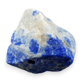 Lapis lazuli bryłka z dziurką 18x13 mm nr 130