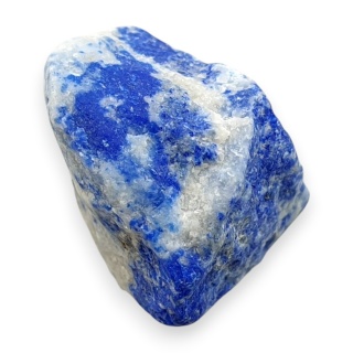Lapis lazuli bryłka z dziurką 18x13 mm nr 130