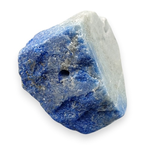 Lapis lazuli bryłka z dziurką 18x14 mm nr 141