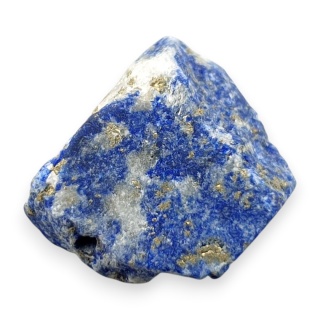 Lapis lazuli bryłka z dziurką 18x15 mm nr 113