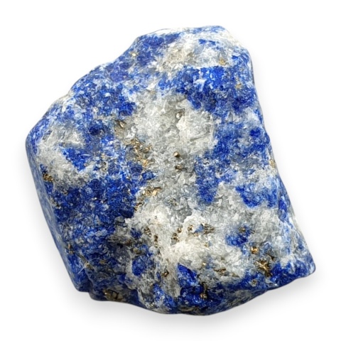 Lapis lazuli bryłka z dziurką 18x15 mm nr 113