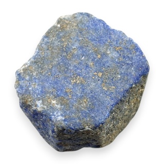 Lapis lazuli bryłka z dziurką 18x15 mm nr 117
