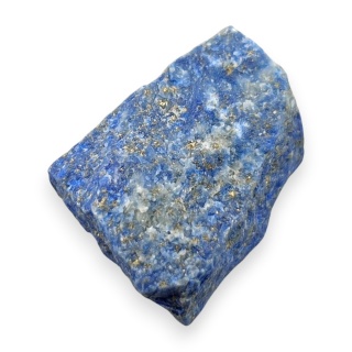 Lapis lazuli bryłka z dziurką 18x15 mm nr 136