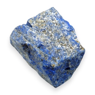 Lapis lazuli bryłka z dziurką 18x15 mm nr 136