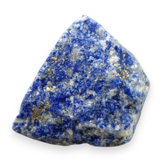 Lapis lazuli bryłka z dziurką 18x15 mm nr 153