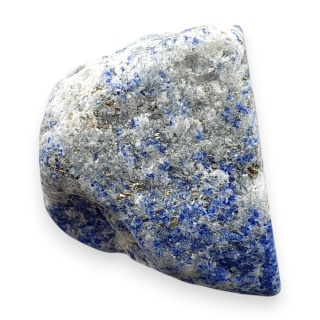 Lapis lazuli bryłka z dziurką 18x15 mm nr 153