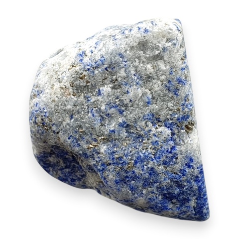 Lapis lazuli bryłka z dziurką 18x15 mm nr 153