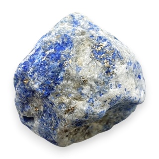 Lapis lazuli bryłka z dziurką 18x16 mm nr 110