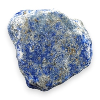 Lapis lazuli bryłka z dziurką 18x16 mm nr 110