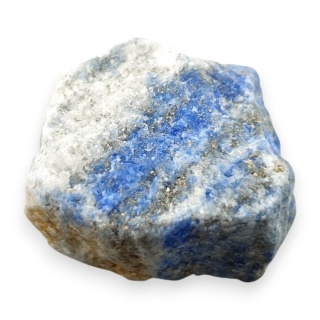 Lapis lazuli bryłka z dziurką 18x16 mm nr 116