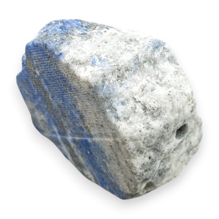 Lapis lazuli bryłka z dziurką 18x16 mm nr 116