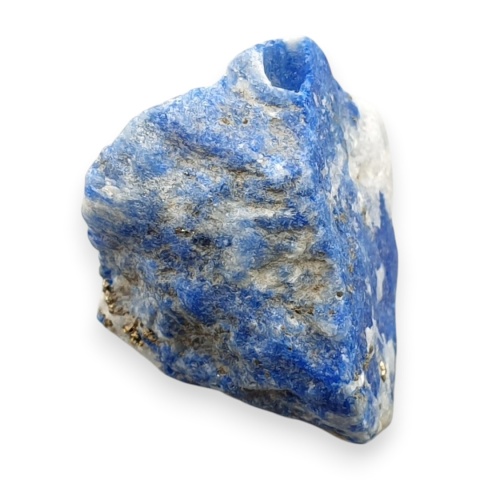 Lapis lazuli nugget with a hole 18x16 mm no 128