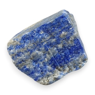 Lapis lazuli bryłka z dziurką 19x13 mm nr 150