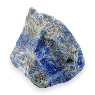 Lapis lazuli bryłka z dziurką 19x13 mm nr 150