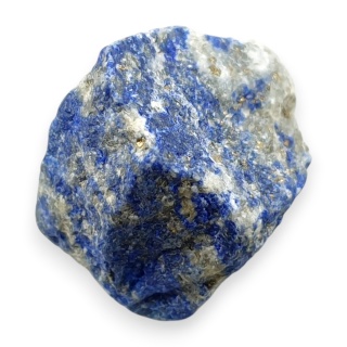 Lapis lazuli bryłka z dziurką 19x15 mm nr 144