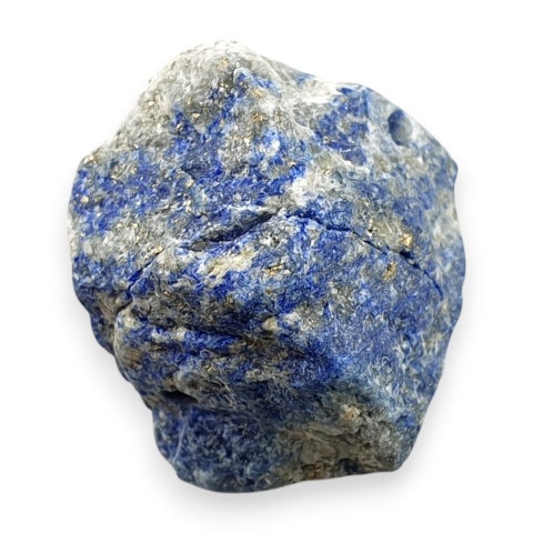 Lapis lazuli bryłka z dziurką 19x15 mm nr 144