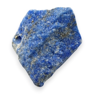 Lapis lazuli bryłka z dziurką 19x15 mm nr 147