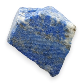 Lapis lazuli bryłka z dziurką 19x15 mm nr 147