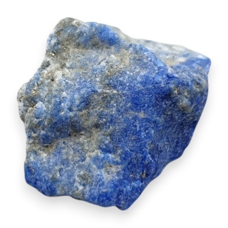 Lapis lazuli bryłka z dziurką 19x15 mm nr 156