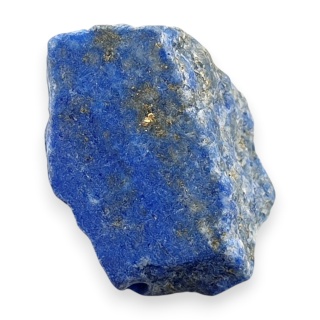 Lapis lazuli bryłka z dziurką 19x15 mm nr 156
