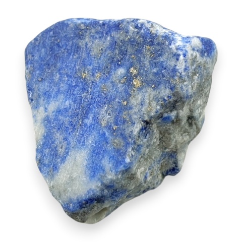 Lapis lazuli bryłka z dziurką 19x17 mm nr 143