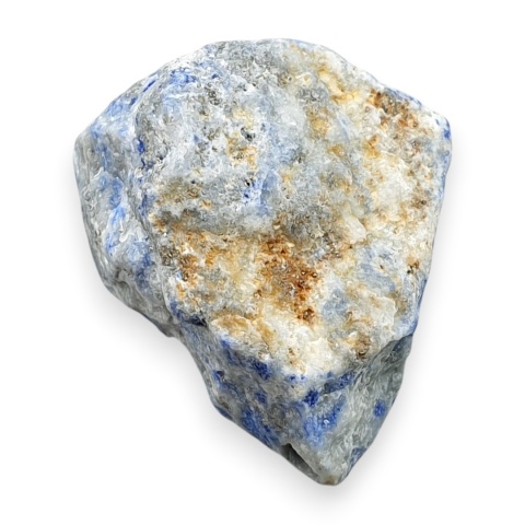 Lapis lazuli bryłka z dziurką 19x17 mm nr 143