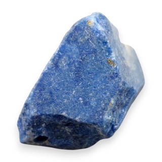 Lapis lazuli bryłka z dziurką 20x13 mm nr 118